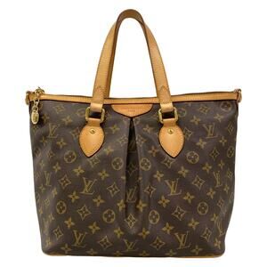 Louis Vuitton Palermo PM Monogram Handbag M40145